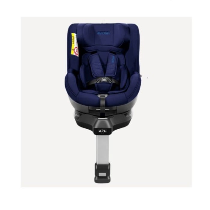 Avova Sperber-Fix 61 - fotelik dla dzieci od 61 do 105 cm wzrostu-Atlantic Blue