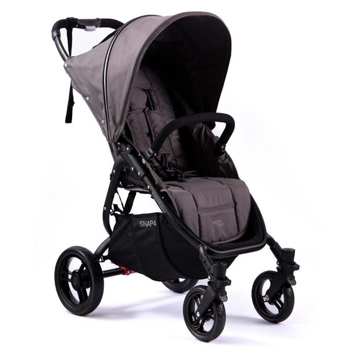 Valco Baby Snap4 - wózek spacerowy + okrycie na nóżki-Dove Grey