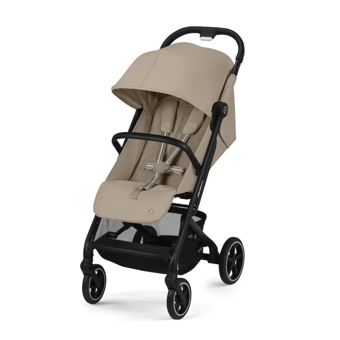Cybex Beezy New - kompaktowy wózek spacerowy-Almond Beige