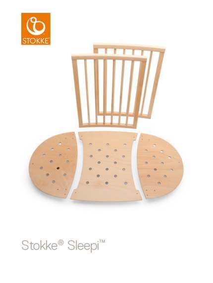 Stokke, Rozszerzenie Sleepi średnie-Natural