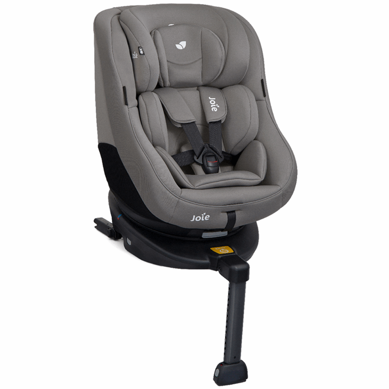 Joie Spin 360 isofix - obrotowy fotelik samochodowy 0-18 kg-Gray Flannel
