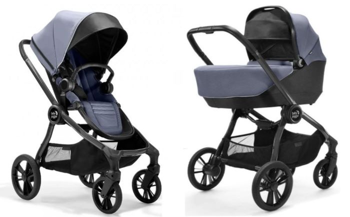 Baby Jogger City Sights - wózek głęboko-spacerowy-Commuter