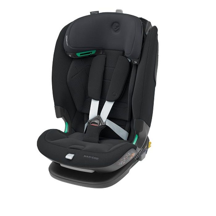 Maxi Cosi Titan Pro2 i-Size - fotelik samochodowy od 76 do 150 cm wzrostu-Authentic Graphite