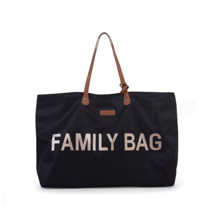Childhome Torba Family Bag-Czarna
