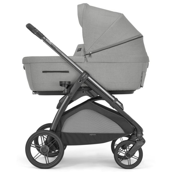 Inglesina Aptica uniwersalny wózek głęboko-spacerowy 2 w 1 -Satin Grey