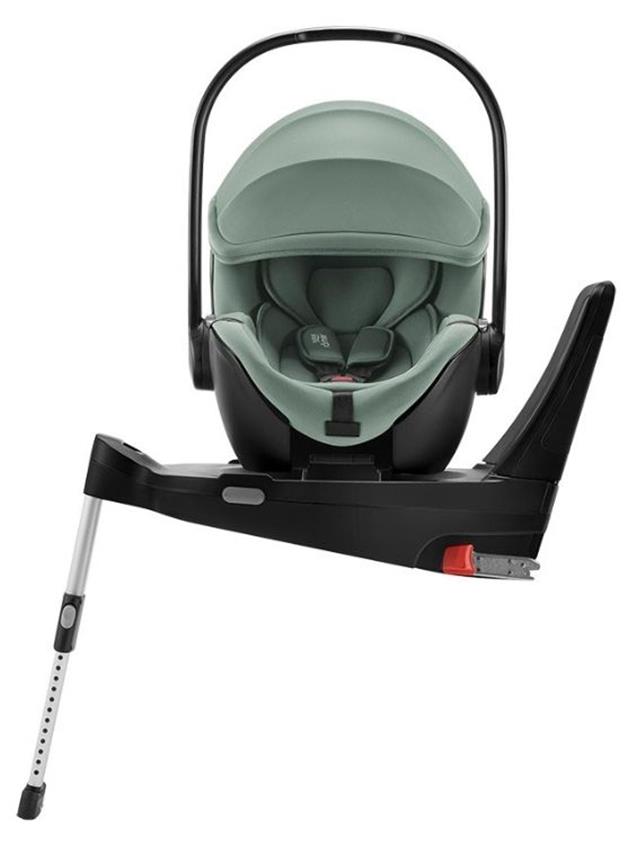 Britax Romer Baby-Safe 5Z2 - fotelik samochodowy dla dzieci od urodzenia do 85 cm wzrostu z bazą Flex Base 5Z-Jade Green