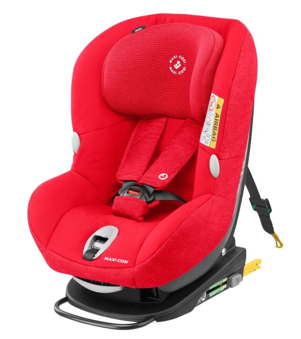 Maxi-Cosi Milofix - fotelik samochodowy 0-18 kg-Nomad Red