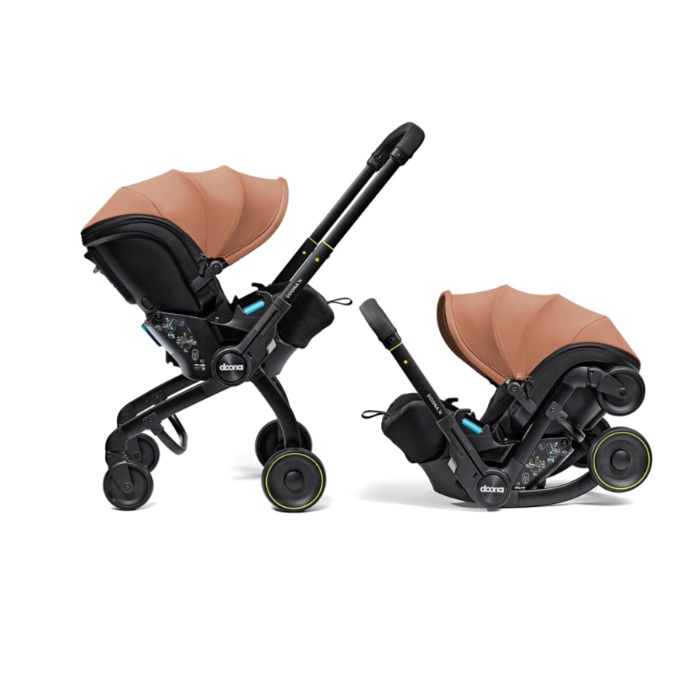 Doona Mobilny fotelik samochodowy Doona X-Terracota