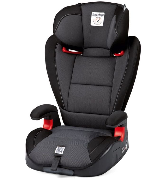 Peg Perego Viaggio 2-3 Surefix - fotelik samochodowy 15-36 kg-Black