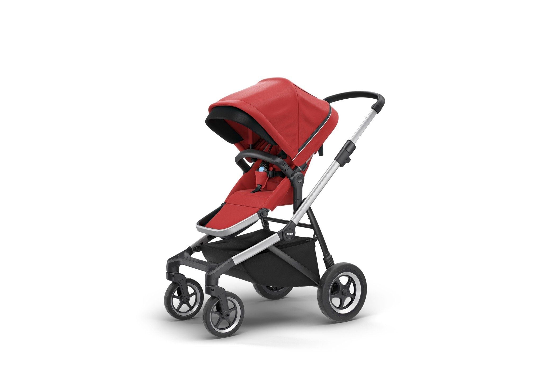 Thule Sleek - wózek spacerowy-Energy red