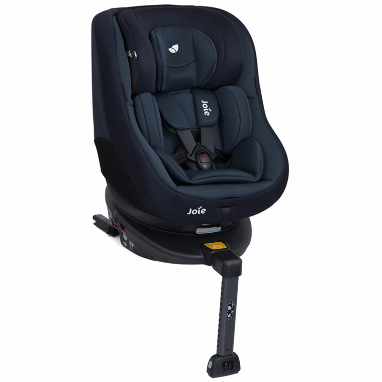 Joie Spin 360 isofix - obrotowy fotelik samochodowy 0-18 kg-Deep Sea