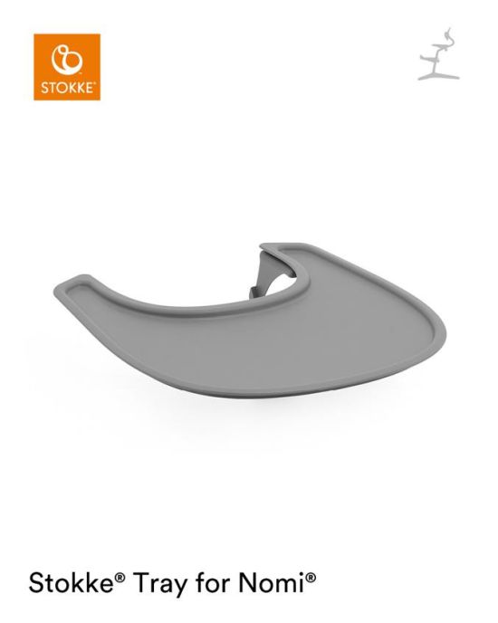 Stokke Nomi Tray - tacka do krzesełka Nomi-Grey