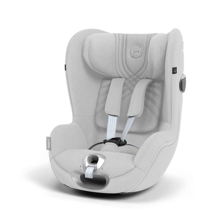 Cybex Sirona T i-Size - fotelik bez bazy od 45 do 105 cm wzrostu-Plus Platinum White