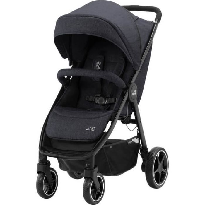 Britax Romer B-Agile M - wózek spacerowy-Black Shadow