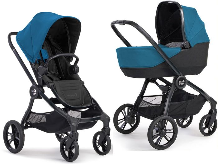 Baby Jogger City Sights - wózek głęboko-spacerowy-Deep Teal