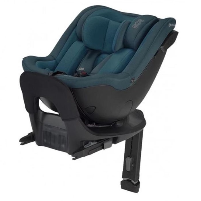 Kinderkraft I-Guard i-Size - fotelik samochodowy dla dzieci od 40 do 105 cm wzrostu-Harbor Blue