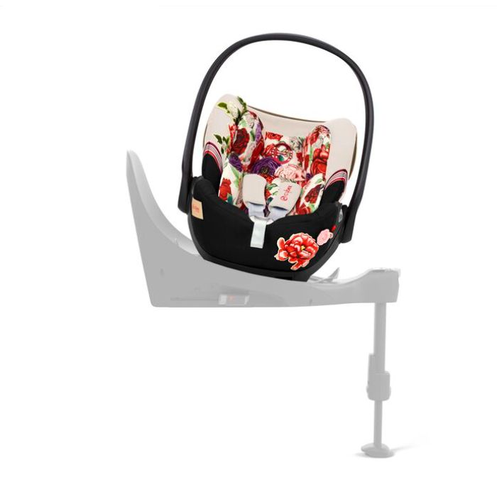 Cybex Cloud T i-Size Fashion Collections - fotelik 45 - 87 cm z bazą T-Spring Blossom Light