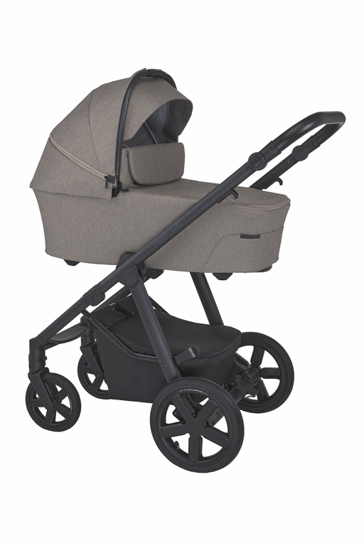 Baby Design Husky XL - wózek głęboko-spacerowy z akcesoriami-09 Beige Horizon