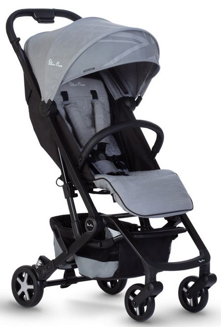 Silver Cross Swift - wózek spacerowy-Powder Blue