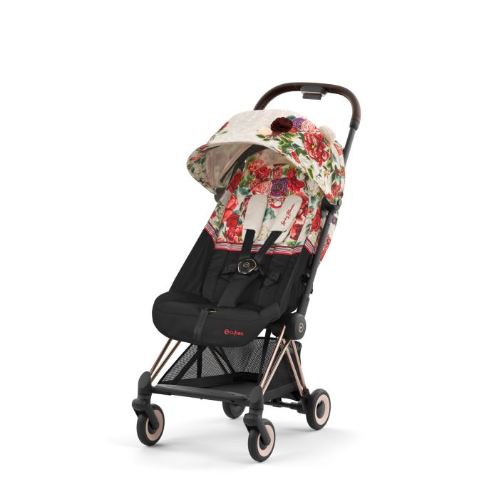 Cybex Coya Fashion Collection - wózek spacerowy-Spring Blossom Light