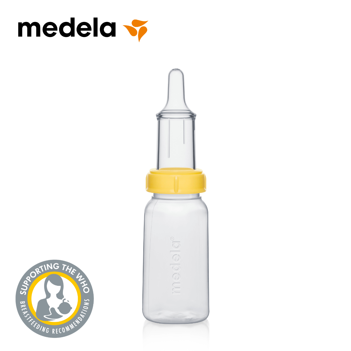 Medela Zestaw smoczka SpecialNeeds- butelka Habermana