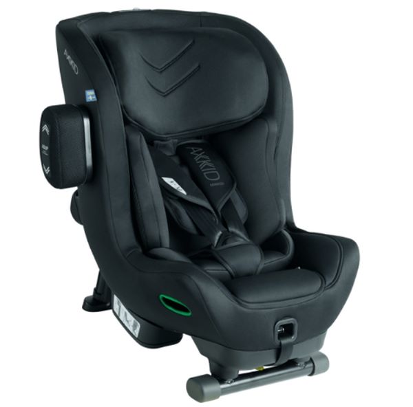 Axkid Minikid 4 - fotelik samochodowy od 0-7 czyli od 61-125 cm do 36 kg-Tar-Black