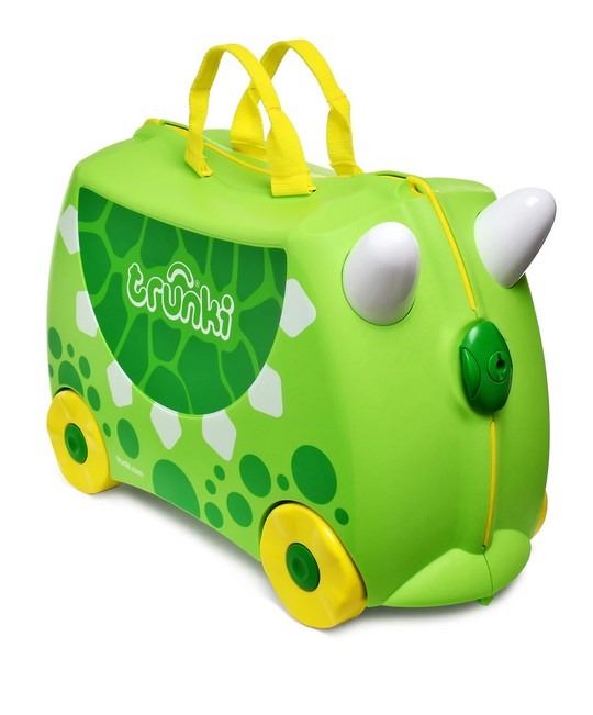 Trunki jeżdżąca walizeczka dla dzieci-Dinozaur Dudley