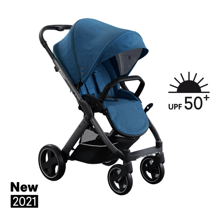 X-Lander X-Pulse - wózek spacerowy-Petrol Blue