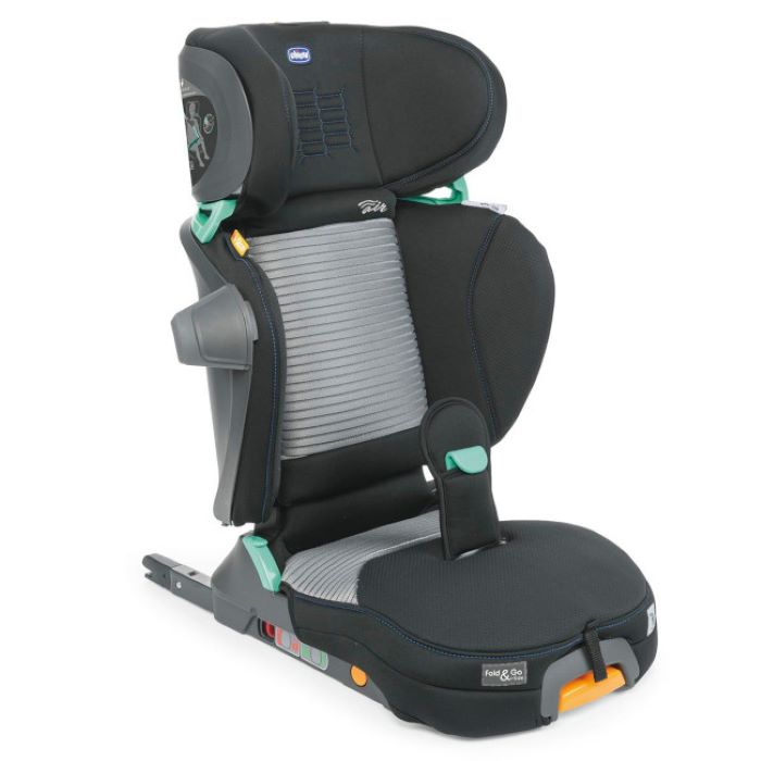 Chicco Fold&Go i-SIZE - fotelik samochodowy 15-36 kg-Air Black