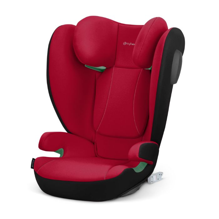 Cybex Solution B3 i-Fix - fotelik samochodowy od 100 do 150 cm wzrostu-Dynamic Red