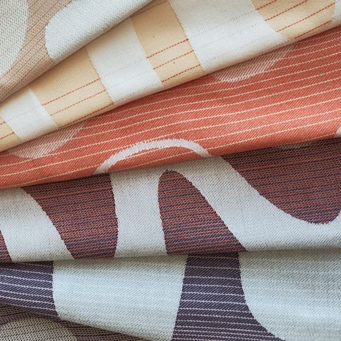 Supermama.baby Chusta kółkowa i waga 2w1-African Queen