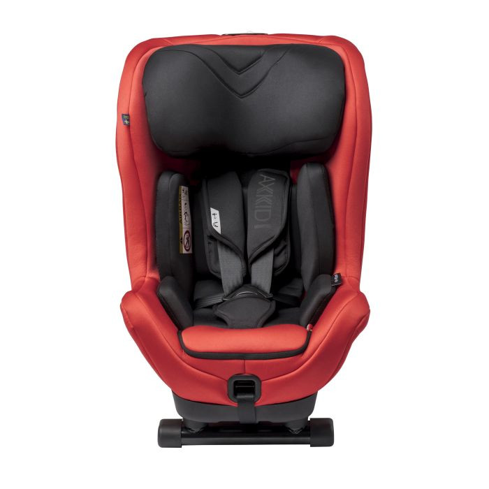 Axkid Minikid 3 - fotelik samochodowy w grupie do 125 cm wzrostu lub do 36 kg-Shellfish