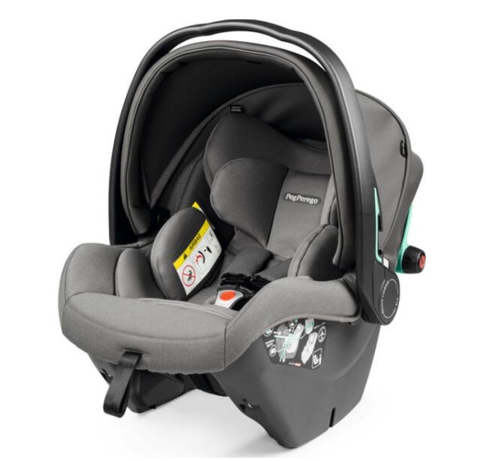 Peg Perego Primo Viaggio SLK i-Size fotelik samochodowy 40-87 cm 0-13 kg-Mercury