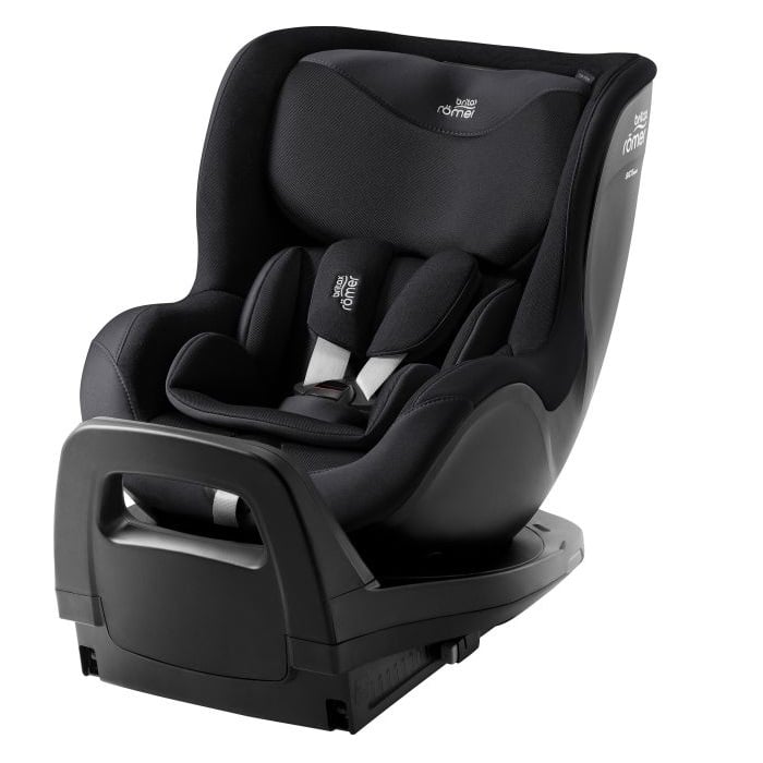 Britax Romer Dualfix Pro M - fotelik od 61 do 105 cm wzrostu-Carbon Black Style