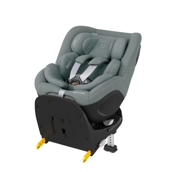 Maxi Cosi Mica 360 Pro Slide Tech - fotelik od 40 do 105 cm wzrostu-Authentic Grey