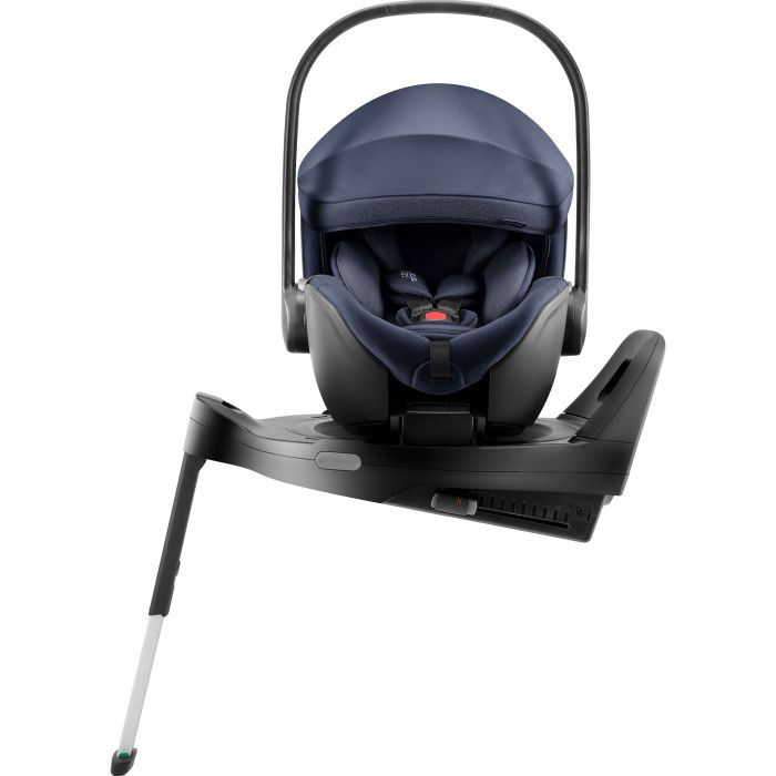 Britax Romer Baby-Safe Pro - obrotowy fotelik samochodowy z Vario Base 5Z-Night Blue Style
