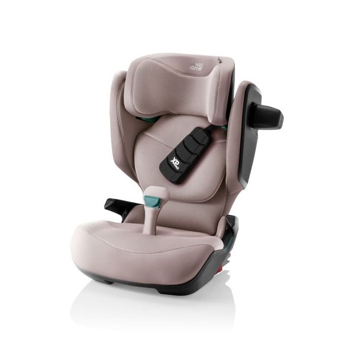 Britax Romer Kidfix Pro - fotelik dla dzieci od 100 do 150 cm wzrostu-Dusty Rose Style