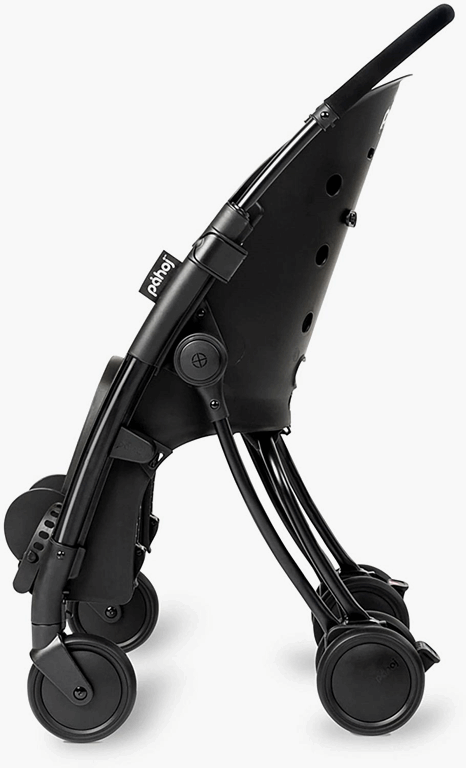 PåHoj Fotelik rowerowy/wózek spacerowy 2w1