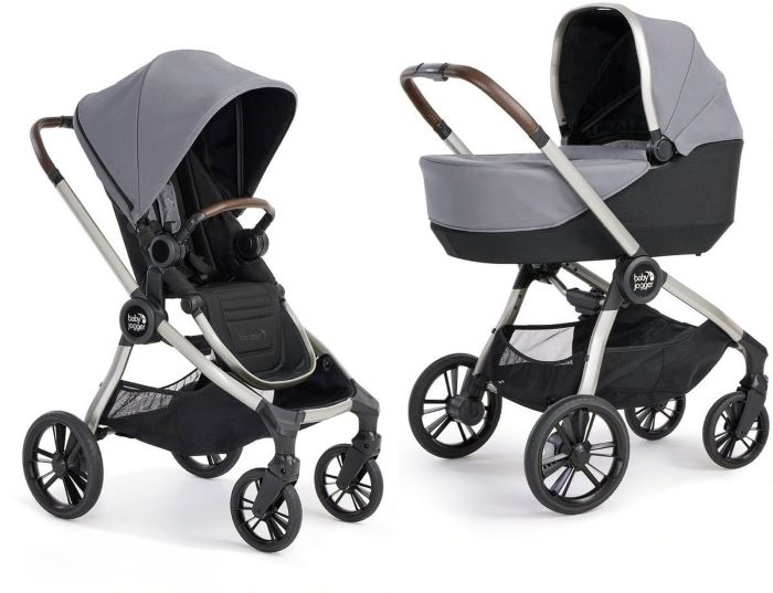 Baby Jogger City Sights - wózek głęboko-spacerowy-Dark Slate