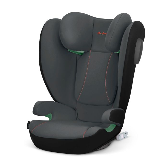 Cybex Solution B3 i-Fix - fotelik samochodowy od 100 do 150 cm wzrostu-Steel Grey