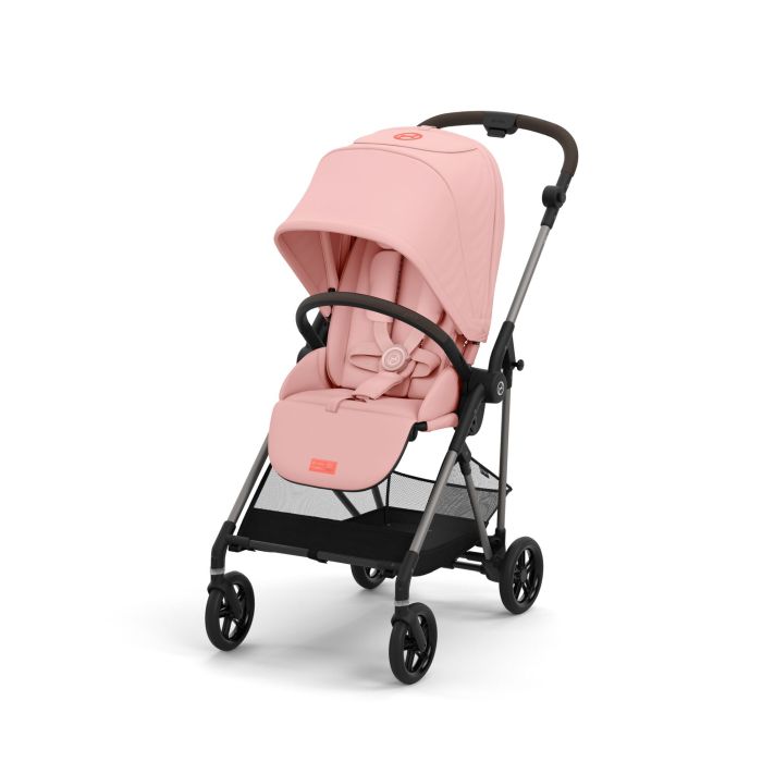Cybex Melio - wózek spacerowy-Candy Pink