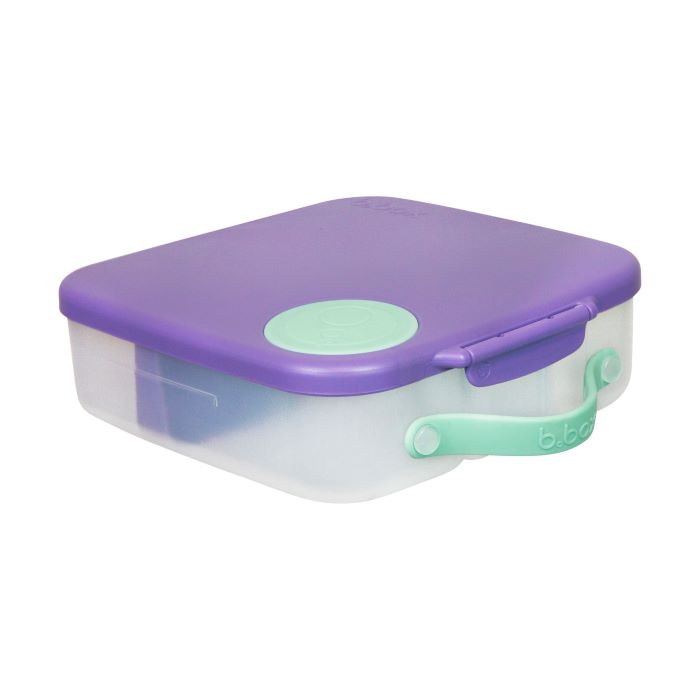 B.Box - Mini lunchbox szczelna mini śniadaniówka z przegródkami-Lilac Pop