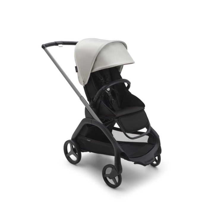 Bugaboo Dragonfly - wózek spacerowy-Graphite-Misty White-Midnight Black