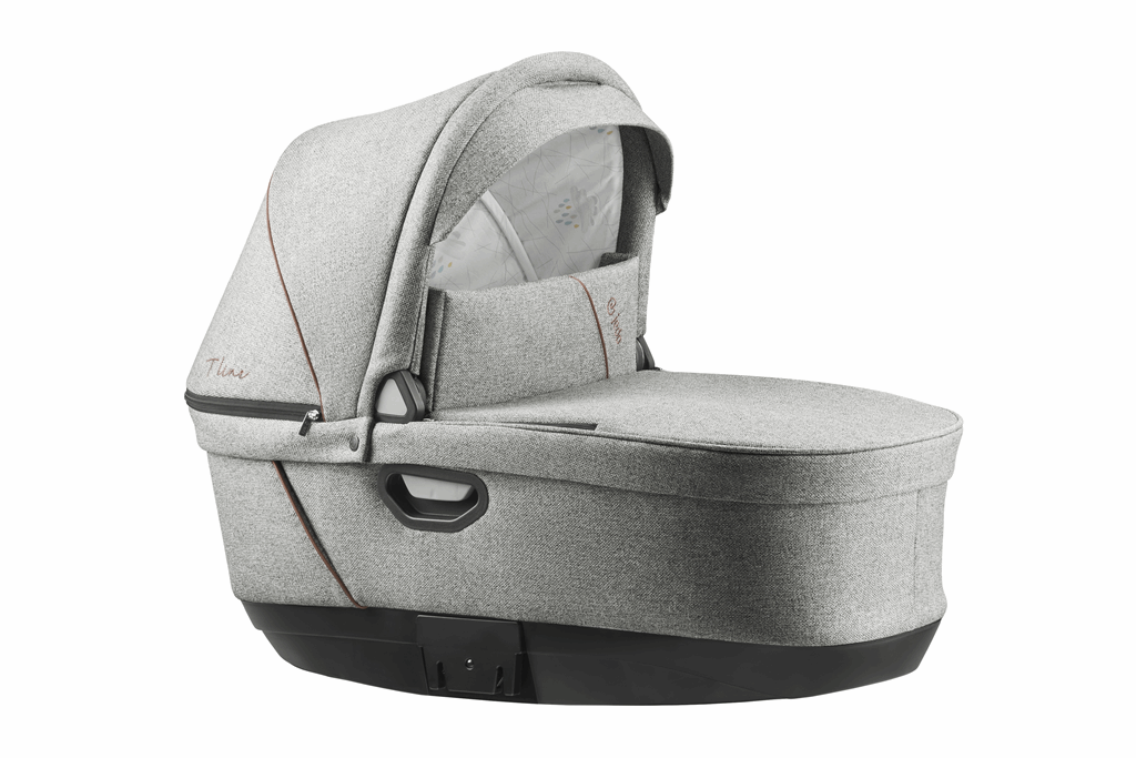 Jedo Tamel - wózek głęboko-spacerowy z torbą-T45-Koła TA pompowane-Stelaż Szary