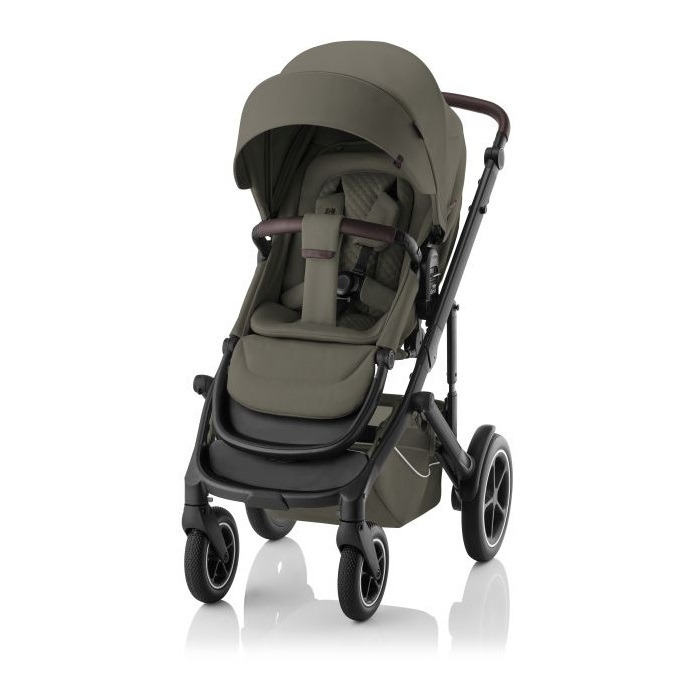 Britax Romer Smile 5Z - wózek spacerowy-Urban Olive LUX