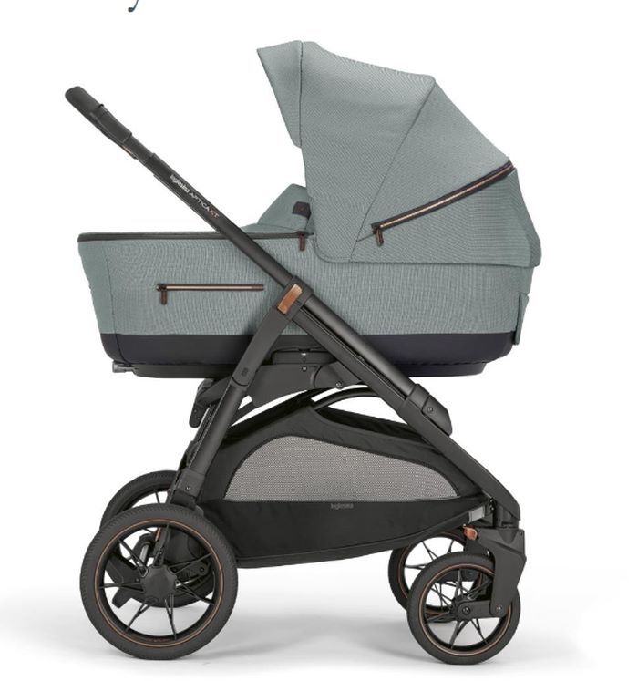 Inglesina Aptica XT - uniwersalny wózek głęboko-spacerowy 2 w 1-Igloo Grey