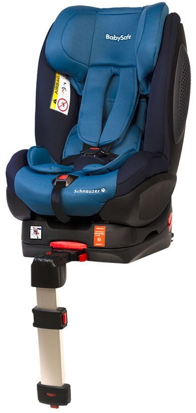 BabySafe Schnauzer - fotelik samochodowy 0-18 kg-Niebieski