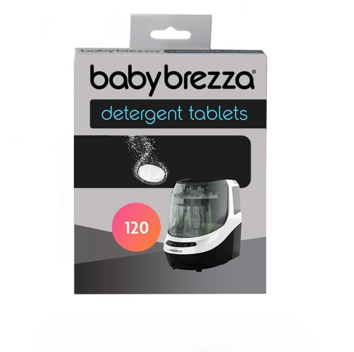 Baby Brezza Tabletki czyszczące - Bottle Washer Pro 120 tabletek