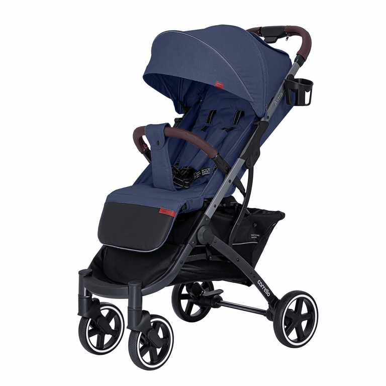 Carrello Astra 2022 - dziecięcy wózek spacerowy-Ocean Blue