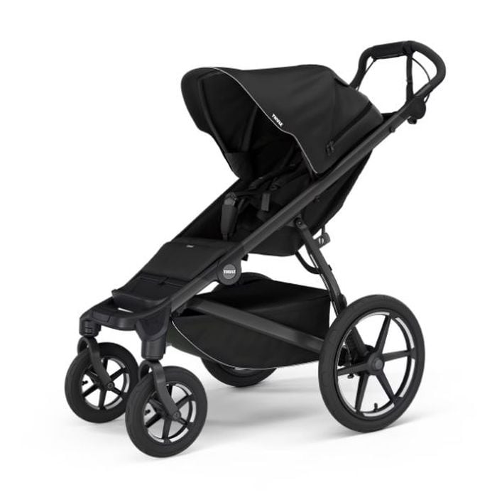 Thule Urban Glide 4-wheel - czterokołowy wózek spacerowy-Black on Black